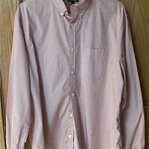 Express Men’s Long sleeve Dress shirt Size Large